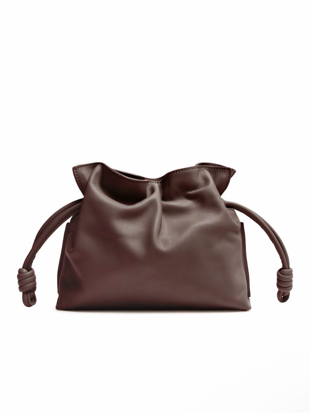 LOEWE Mini Flamenco in nappa calfskin leather - Picture 5 of 17